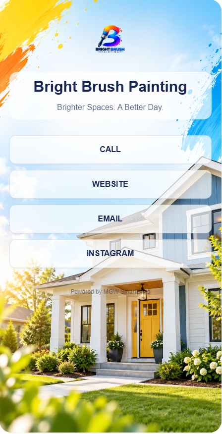 MGW SmartLinks example page